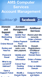 Mobile Screenshot of ams-salesandsupport.com
